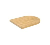 Planche à Découper en Bambou "Arche" 32cm Naturel