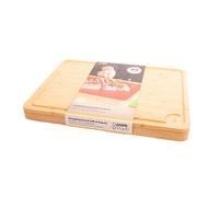Planche à découper en bambou avec 4 inserts 40 × 30 cm Point Virgule