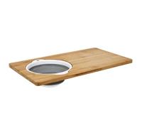 Planche à Découper en Bambou avec Passoire Intégrée - MONA