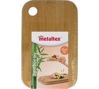 Planche à découper en bambou, bois, 2 unités