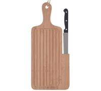 Planche à découper en bambou + couteau EXCELLENT HOUSEWARE 128003