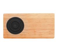 Planche à découper en bambou - JOCCA - Passoire en plastique - 58 x 29 x 1,8 cm - Naturel et noir