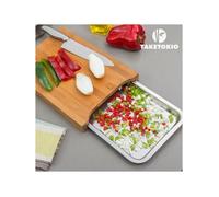 Planche à découper en Bambou Take Tokio avec Plateau