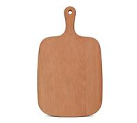Planche à découper en bois avec poignée, plateaux de service de charcuterie en bois de style ferme rustique à suspendre, planche à pain pour légumes, viande, pizza, fromage,