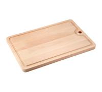 Planche à découper en bois avec récupérateur de jus Wood Edition Fackelmann