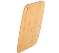 Planche À Découper En Bois Bambou 38x28cm Surface Large Écologique Alpina Beige