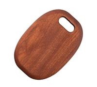 Planche à Découper en Bois, Billot Épais Réversible Cuisine