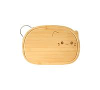 Planche à découper en bois, bloc de boucher réutilisable, design rainure pour jus, matériau léger et authentique, facile à nettoyer, pour la préparation des repas, le service de steak, la fabrication
