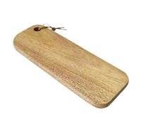 Planche à découper en bois - Carton haché | Planche à découper en bois polyvalente | Qualité alimentaire | Plateau de service et tapis alimentaire pour saucisses, fêtes, camping, pique-nique