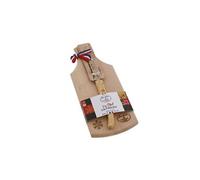 Planche à découper en bois + couteau 25.5 cm Jean Dubost AP036425D39002