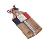 Planche À Découper En Bois + Couteau 25.5cm - AP036424L06342