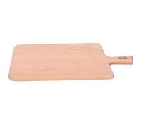 Planche à découper en bois, cuisine légumes pain fruits Pizza assiette à découper accessoire couverts 36x19x1,5 cm