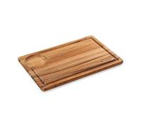 PLANCHE à découper en bois d'Acacia foncé 36 x 23 cm Zassenhaus