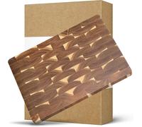 Planche à découper en bois d'acacia multifonction Vendos85