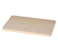 Planche à découper en bois de bouleau 23 x 15 cm | BURI, Bois non traité, de qualité alimentaire, planche de cuisine, planche à manger, robuste, durable, planche de service
