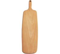 Planche à découper en bois de chêne avec trou suspendu 12cm x 41cm