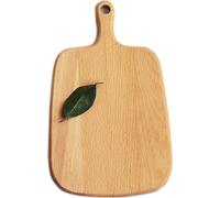 Planche à découper en bois de chêne avec trou suspendu 16cm x 26cm