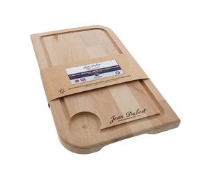 Planche à découper en bois de hêtre huilé 39 x 23 cm Jean Dubost