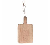 Planche à découper en bois de mangue 25 x 14 x 2 cm, OuiChef