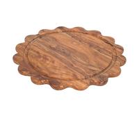 Planche à découper en bois d'olivier pour cuisine - Ustensile de cuisine de qualité supérieure