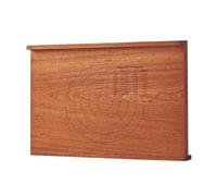 Planche À Découper En Bois Épais De Qualité Cuisine, Planche À Découper En Bois Dur, Facile À Nettoyer, Idéale For Trancher La Viande,Les Légumes Et Les Fruits(13.8x19.7in)
