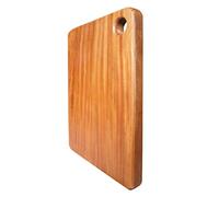 Planche à découper en bois épais double face avec poignées, planche à découper durable de 15,7 cm pour viande et légumes, outil de cuisine essentiel pour les chefs à domicile et la préparation des