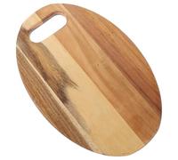 Planche à Découper en Bois Khaki Trou Suspendre pour Pizza Noël | Bois au Grain , Transport Facile, Rangement Suspendu, pour Fruits, Barbecue, Camping, Voyage et Apéritif