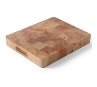 Planche à découper en bois lamellé-collé GN 1/2 - Hendi 506912
