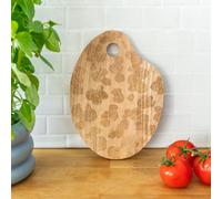 Planche à découper en bois multicolore