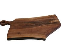 Planche à découper en bois NOYER avec poignée | planche à découper en bois | planche de service | planche avec poignée en noyer