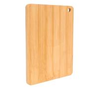Planche à découper en bois - Planche à découper en bois - Planche à découper en bambou multifonction 34 x 22 x 1,2 cm - Planche à découper pour viande, légumes, fromage et pain