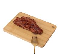 Planche à découper en bois - Planches de découpe en bois pour cuisine | Cutting Boards for Cooking | Upgraded with a Thick Design for Double the Practicality Double Sided Chopping Board for Meat