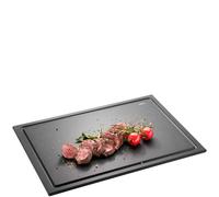 Planche à découper en bois Slize 30x44 cm avec rainure à jus Gefu