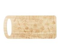Planche à découper en bois - Woody Jardin fleuri - Pylones Jardin fleuri G