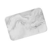 Planche à Découper en Céramique Rectangle, Ambiance Noël, et Gâteaux | Motif Marbre Aléatoire, Surface Lisse Antiadhésive et Résistante aux Taches, pour Fruits, Sushi, Présentation de Desserts