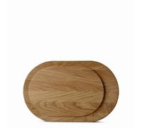Planche à Découper en Chêne N° 62 de La Collection Ro, Taille Moyenne, Naturelle