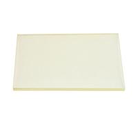 Planche à découper en cuir et caoutchouc pour loisirs créatifs 20 x 15 x 0,8 cm