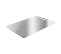 Lacor Planche à découper en inox 25 x 36 cm Argent