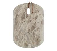 Planche à Découper en Marbre "Bali" 45cm Beige