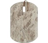 Planche à Découper en Marbre "Bali" 45cm Beige G