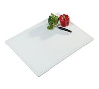 Kesper 30061 Planche à découper en plastique 61 x 45 x 1.2 cm Blanc