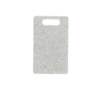 Planche à découper en plastique effet minéral 25x15 cm - -
