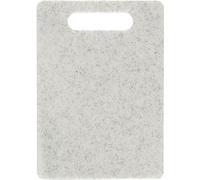 Planche à découper en plastique effet minéral 37x23 cm - -