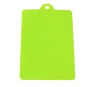 Planche à découper en plastique PP antidérapant - Suspension pliable - Convient pour la cuisine et le rangement - Flexible - En polypropylène - Veuillez me pardonner (vert)