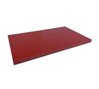 Planche à découper en plastique Uzman-Versand GN 300 x 500 x 20 mm Polyéthylène / polypropylène PP Rouge 600 x 400 x 20.