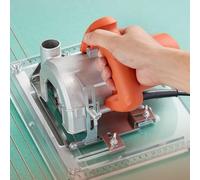 Planche à découper en polycarbonate haute transparence pour la découpe de plaques de plâtre de précision, planche à rabat transparente épaisse de 8 mm avec dos en acier inoxydable, compatible avec (A)