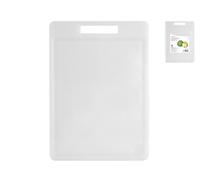 Planche À Découper En Polyéthylène Blanc Rectangulaire 34x24x0,8 Cm Avec M Home