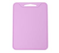 Planche à Découper en Silicone Portable, Antidérapante et Résistante à la Chaleur, Lavable au Lave - vaisselle, 29,6x21,8 cm, Violet - Flexible, Léger et Hygiénique, Idéale Cuisi (Violette)