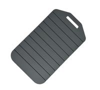 Planche À Découper En Silicone - Tapis Flexible Double Face, De Préparation Des Aliments Portable, Base De Coupe Antidérapante, Solution D'espace De Cuisine Pour Salle À Manger En Appartement