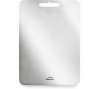 Lacor Planche à découper 60773 – Titane 99% – 25x36 cm – Réversible, hygiénique, trou de suspension